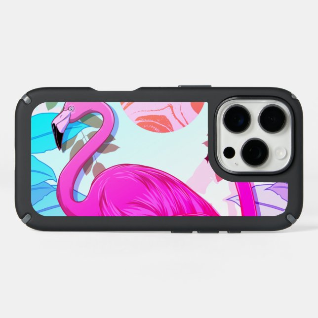 Flamingo  speck iPhone case (Horz)