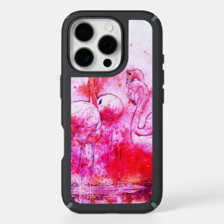 Flamingo  iPhone 16 pro case