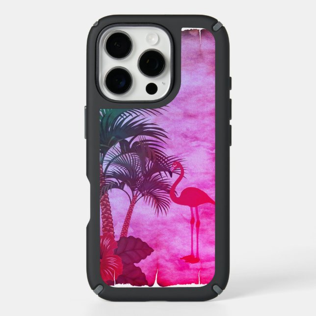 Flamingo  speck iPhone case (Front)