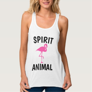 FLAMINGO SPIRIT ANIMAL T-Shirts
