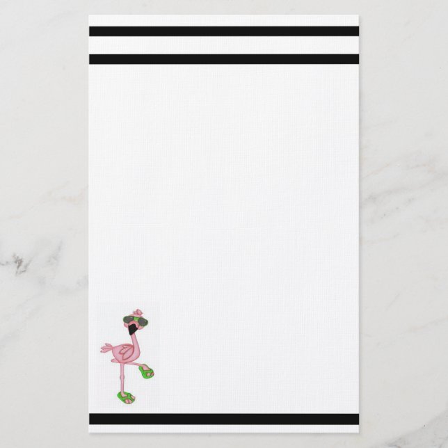 Flamingo Stationery (Front)