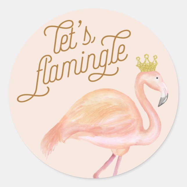 FLAMINGO stickers (Front)