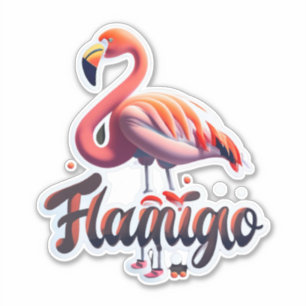 Flamingo Stickers for Every Celebration