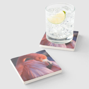 Flamingo Stone Coaster