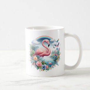 Flamingo Sublimation-95150 Coffee Mug