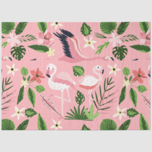 Flamingo Summer Collection One Design 6 Tissue Paper