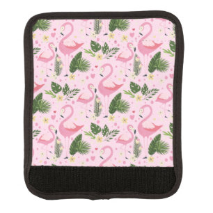 Flamingo Summer Collection One Design 8 Luggage Handle Wrap