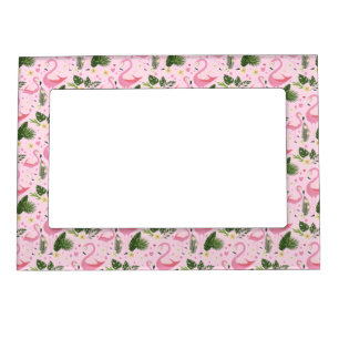 Flamingo Summer Collection One Design 8 Magnetic Frame