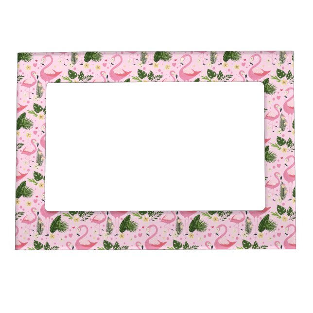 Flamingo Summer Collection One Design 8 Magnetic Frame (Front)