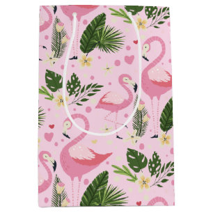 Flamingo Summer Collection One Design 8 Medium Gift Bag