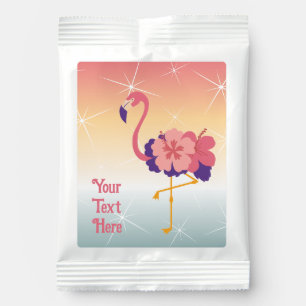 Flamingo Sunset Drink Packets Lemonade Drink Mix