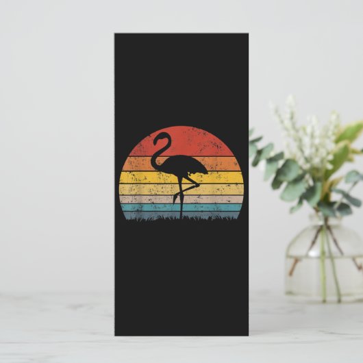 Flamingo Sunset Flamingo Gift (Standing Front)