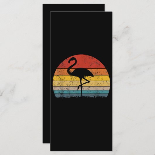Flamingo Sunset Flamingo Gift (Front/Back)