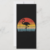 Flamingo Sunset Flamingo Gift (Front)