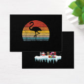 Flamingo Sunset Flamingo Gift (Desk)