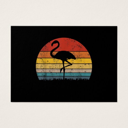 Flamingo Sunset Flamingo Gift (Front)