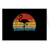 Flamingo Sunset Flamingo Gift (Front Horizontal)