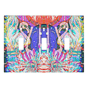 Flamingo Switch Plate