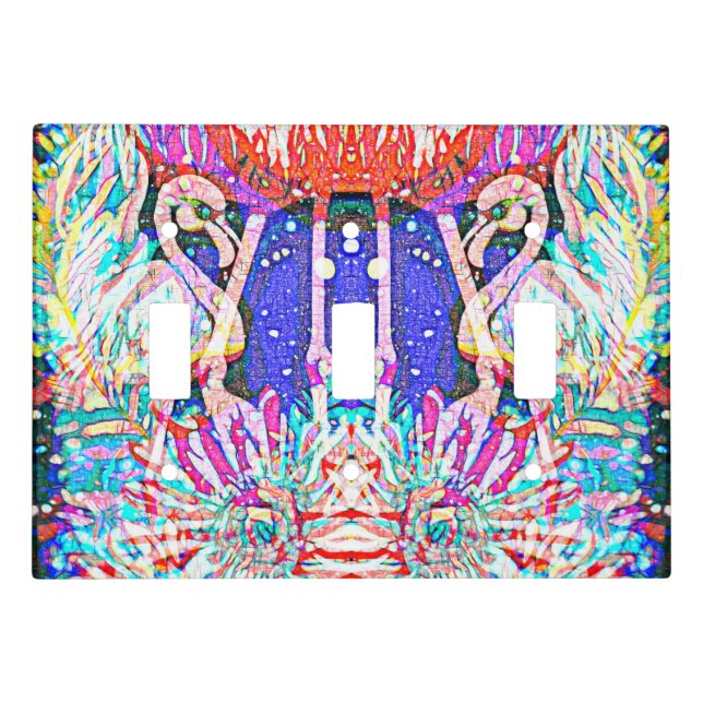 Flamingo Switch Plate (Front)
