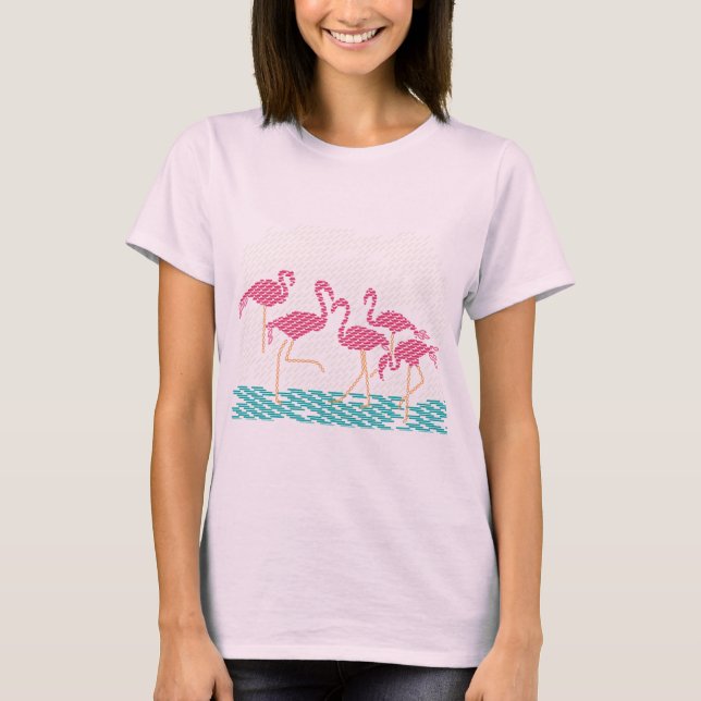 flamingo T-Shirt (Front)