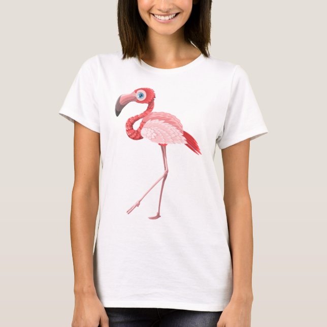 Flamingo T-Shirt (Front)