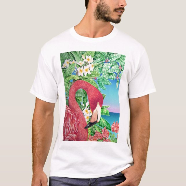Flamingo T-Shirt (Front)