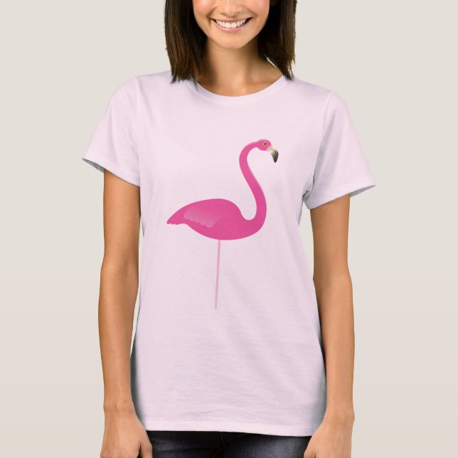 Flamingo T Shirt (Front)