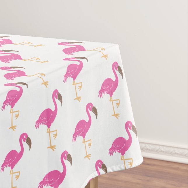 Flamingo Tablecloth (In Situ)