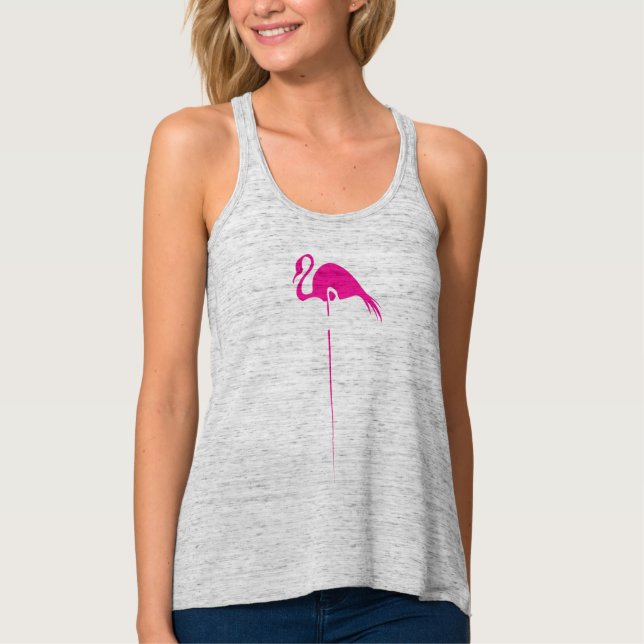 Flamingo Tank Top (Front)