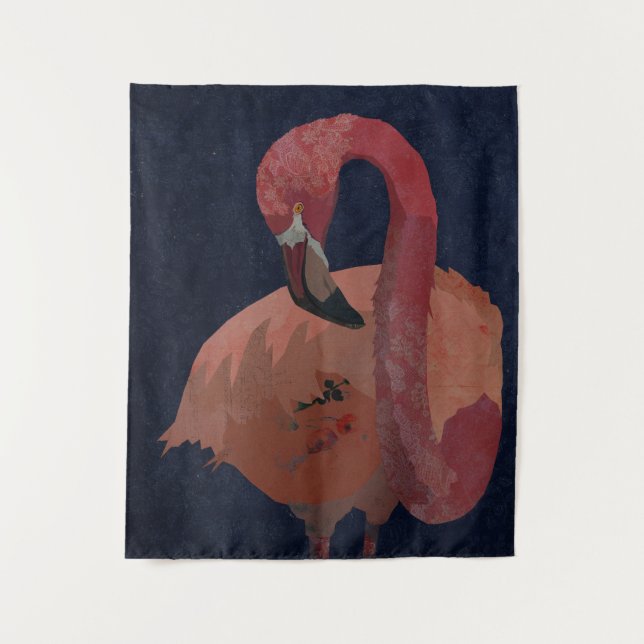 FLAMINGO TAPESTRY (Front)