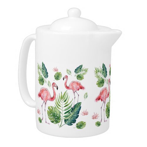 Flamingo Teapot