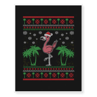 Flamingo Temporary Tattoos