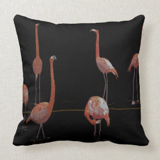 Flamingo Throw Pillow