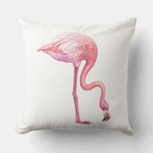 Flamingo Throw Pillow