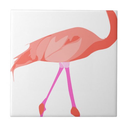 flamingo tile