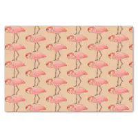 Flamingo Pink Tissue Paper