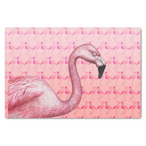Flamingo Tissue Paper