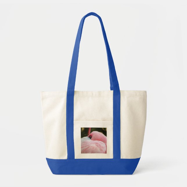 Flamingo  tote bag (Front)