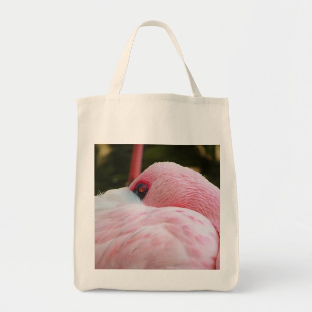 Flamingo  tote bag (Front)