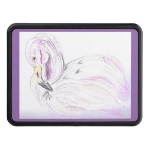 Flamingo Tow Hitch Cover