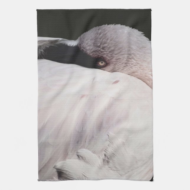 Flamingo Towel (Vertical)