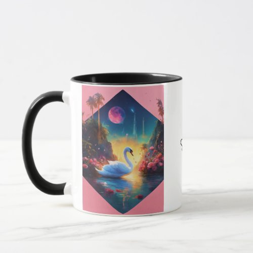 Flamingo Tranquility Cap Collection Mug