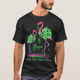 Flamingo Traumatic Brain Injury T-Shirt