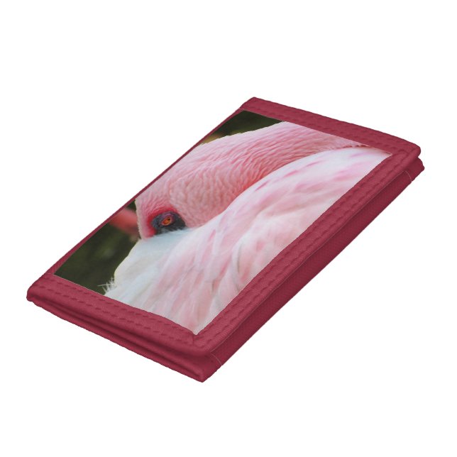 Flamingo  tri-fold wallet (Bottom)