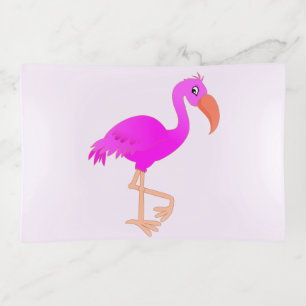 Flamingo Trinket Tray