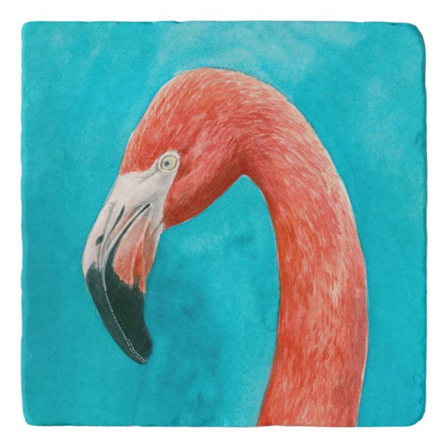 Flamingo Trivet (Front)