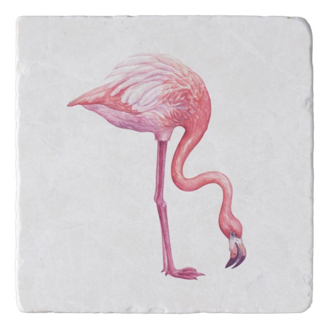 Flamingo Trivet (Front)