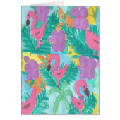 Flamingo Tropical Jungle Print (Front)