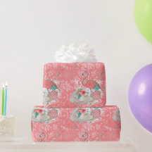 Flamingo Tropical Pink Birds Girls Birthday
