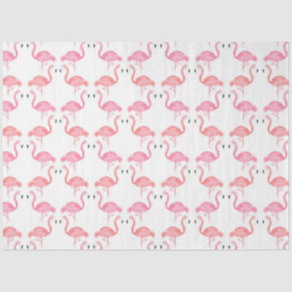 Flamingo Tropical Vibes Series Design 15 Tissue Paper